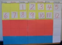 Large Calendar for Circle Time