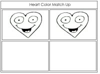 Heart Color Match Up Game