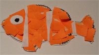 Clown fish Craft