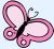 Pink Butterfly