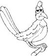 Bird Coloring Page